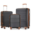 TSA Lock Travel Rolling Suitcases