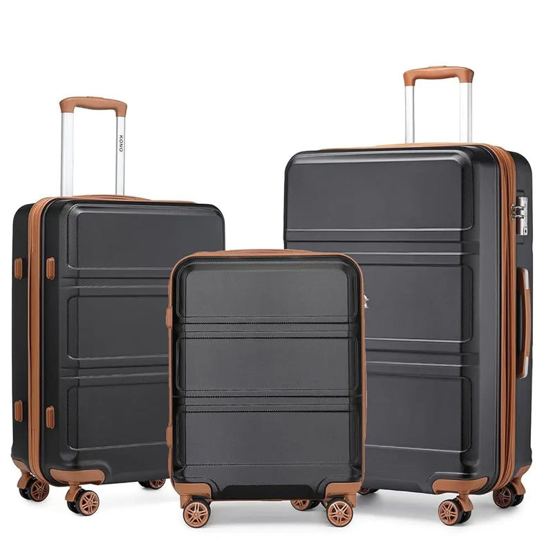 TSA Lock Travel Rolling Suitcases
