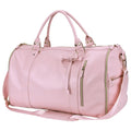 Convertible Foldable PU Leather Travel Bag
