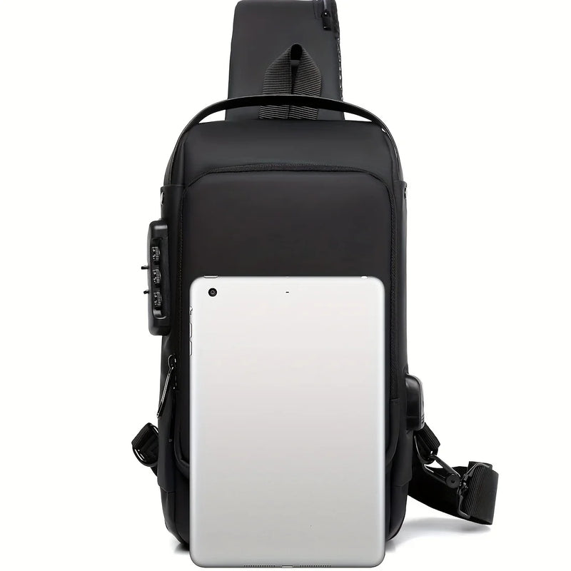 Anti-theft Password Lock Chest Bag