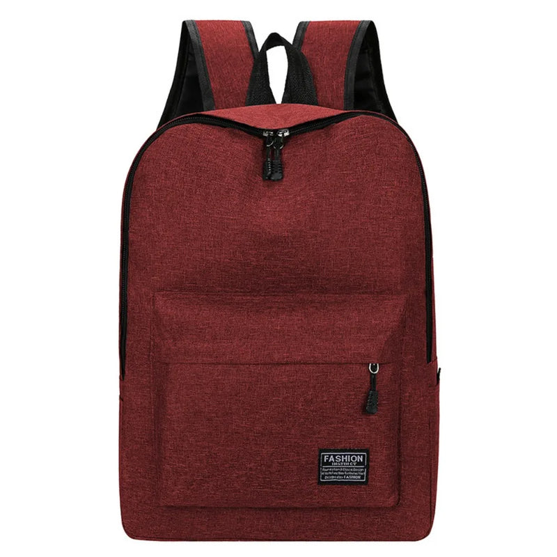 Trendy Minimalist Men's Large Backpack