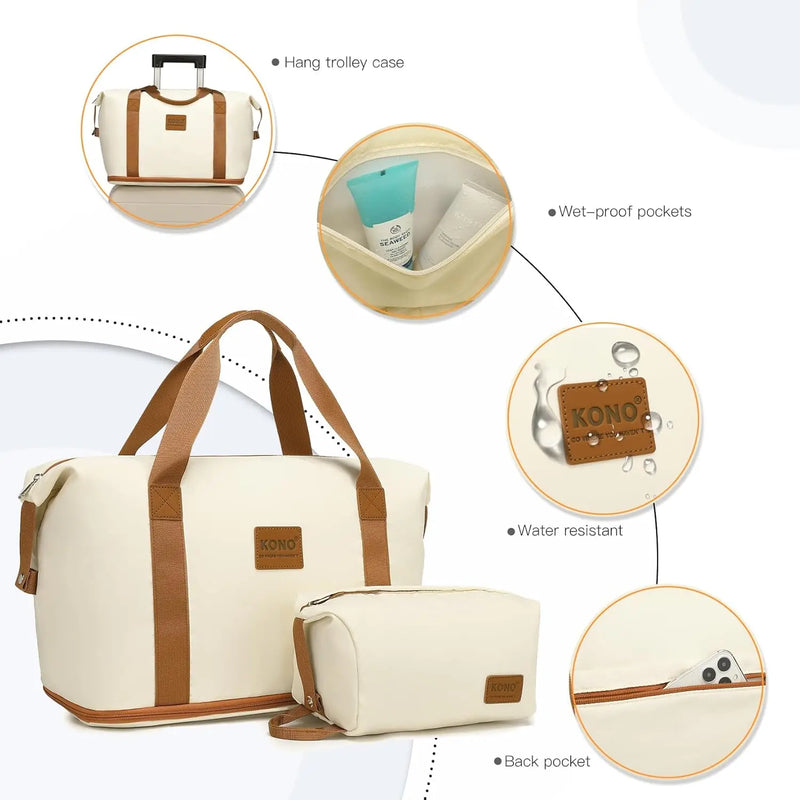 Travel 4 Spinner Wheels Luggage