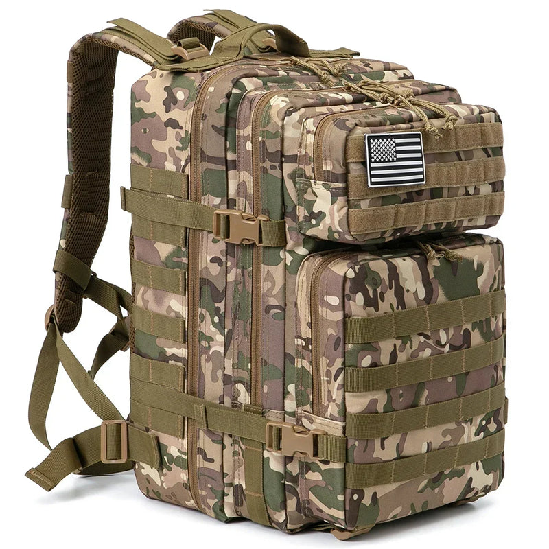 Travel 45L Tactical Backpack