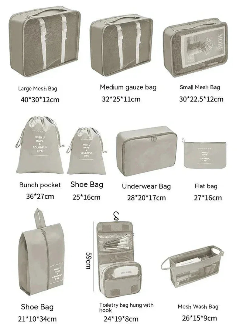 Travel Organizer Storage Bag