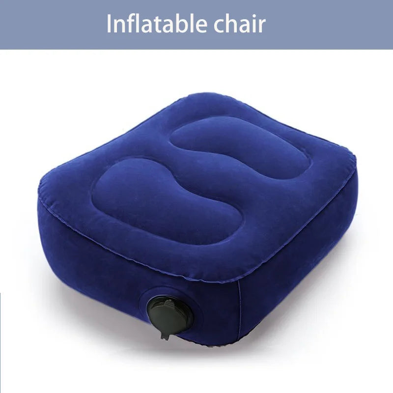 Travel Car Inflatable Foot Pad