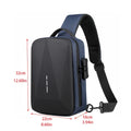 USB Charging Crossbody Bag