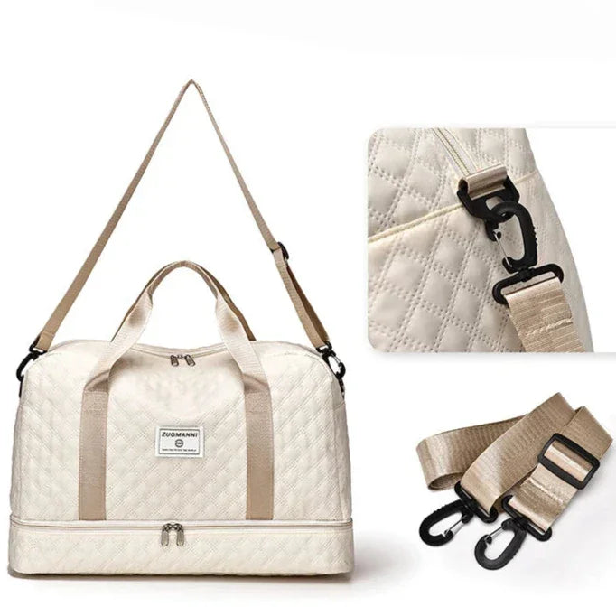 Weekender Duffle Bag – Lightweight & Spacious