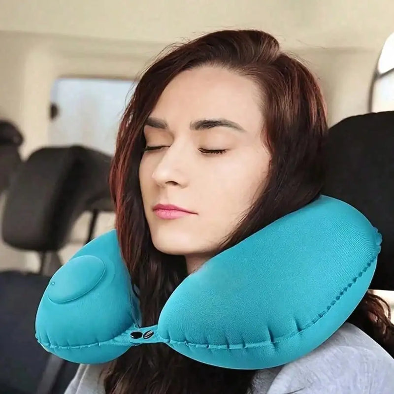 Travel Inflatable Neck Pillow