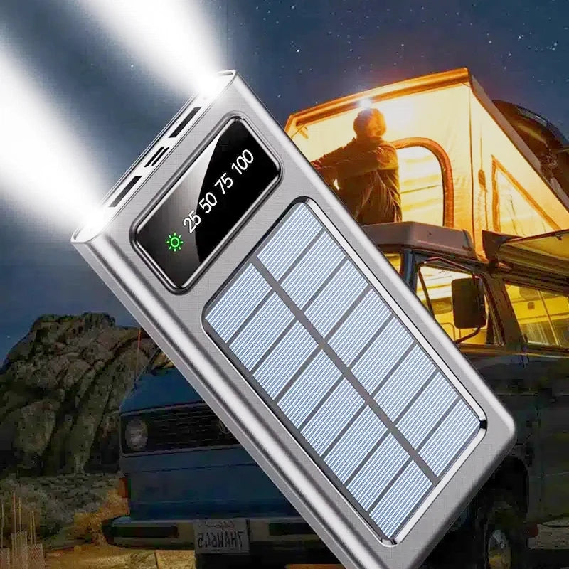 Ultra Capacity Solar Power Bank