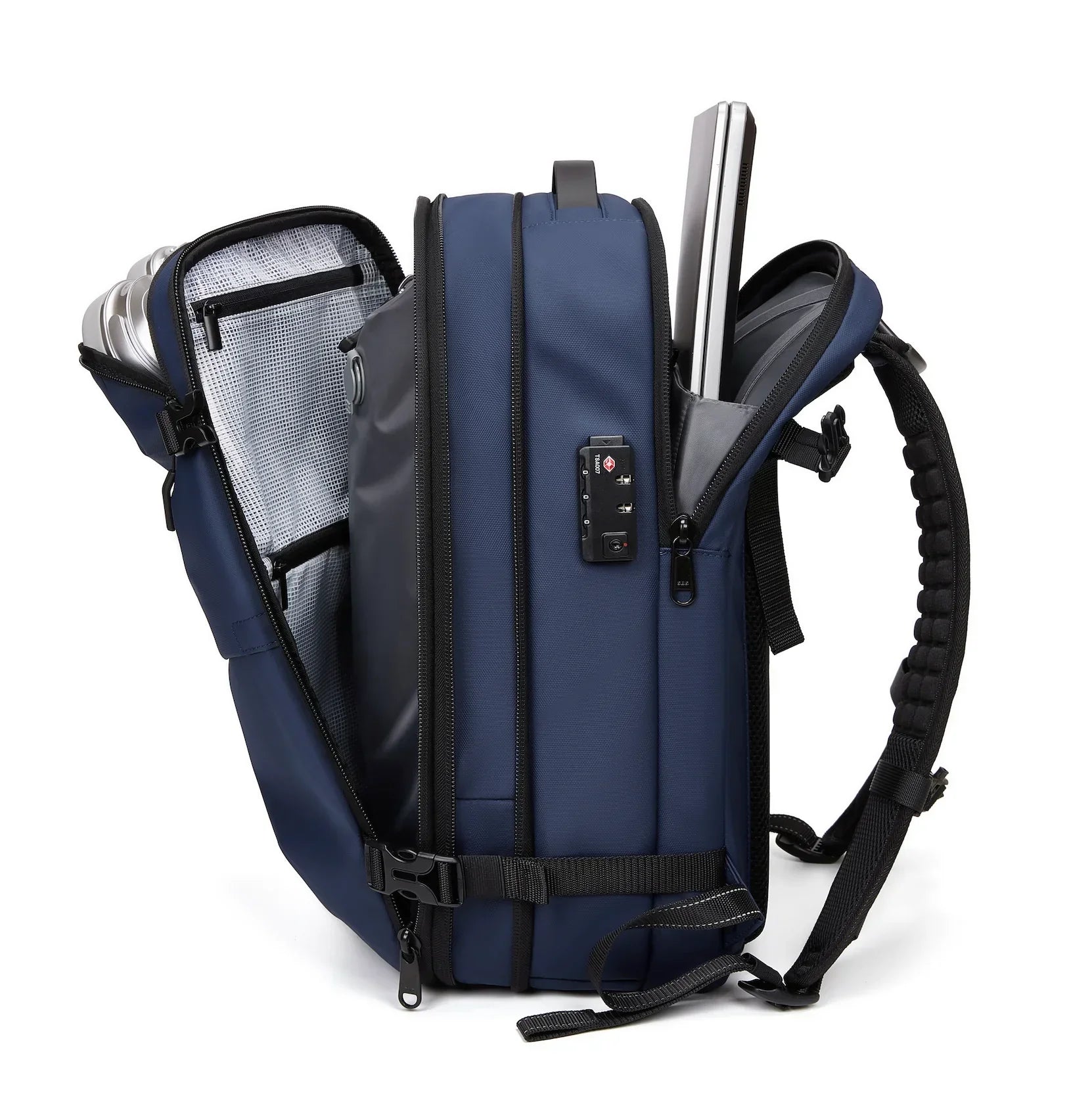 Vacuum Compression Backpack Pro – Spacious & Ergonomic Design