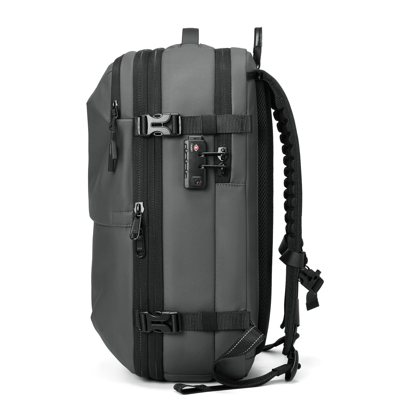 Vacuum Compression Backpack Pro – Spacious & Ergonomic Design