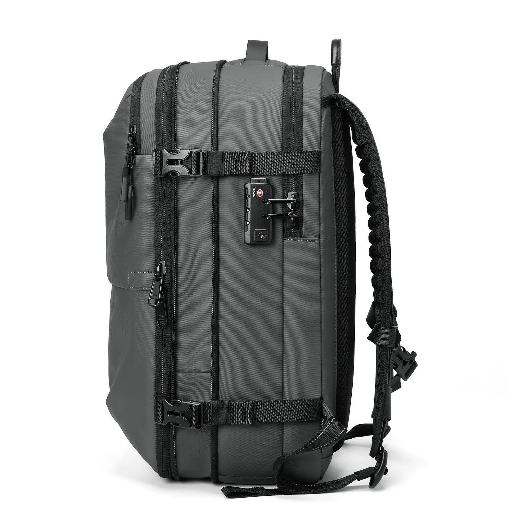 Vacuum Compression Backpack Pro – Spacious & Ergonomic Design