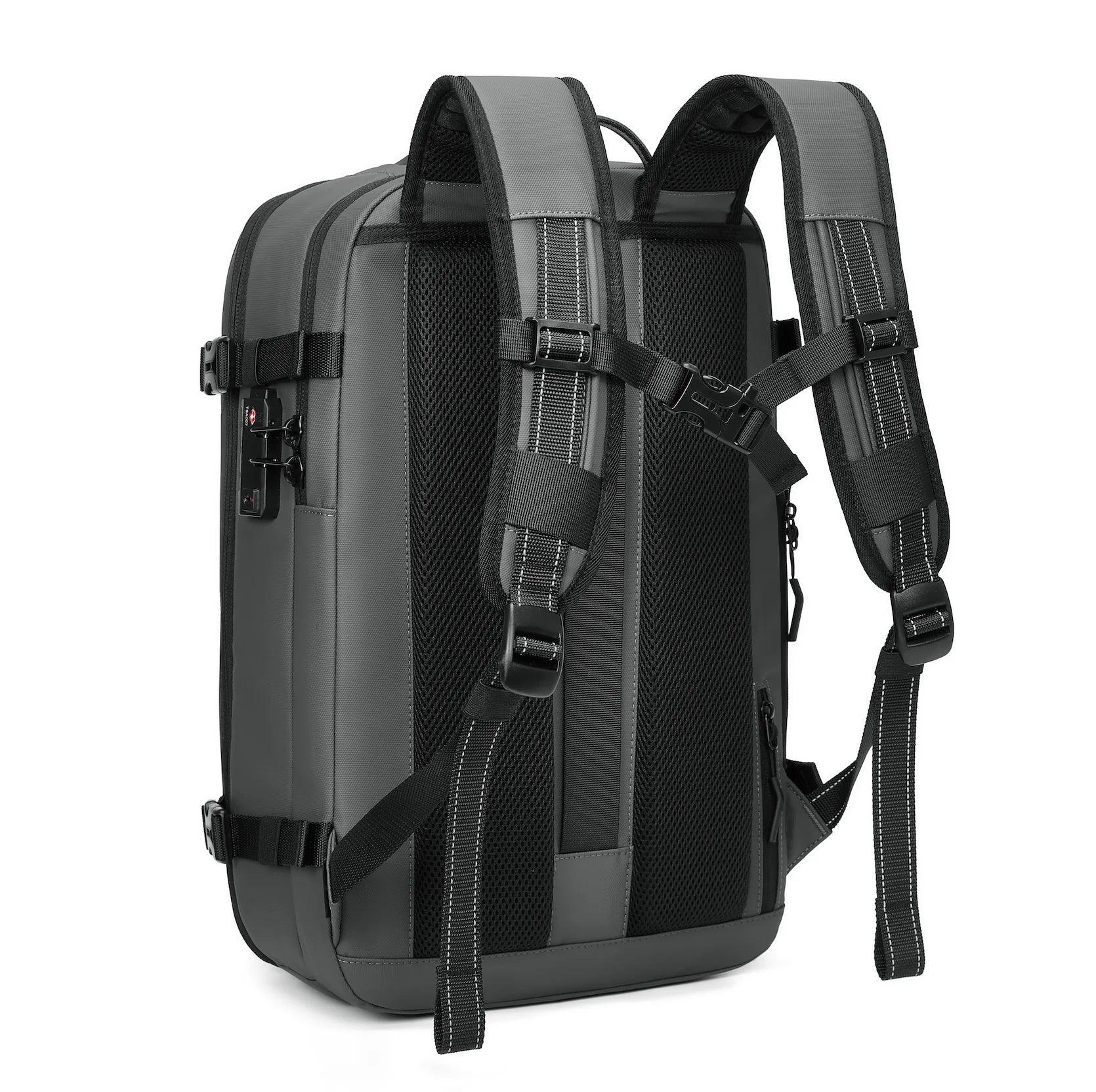 Vacuum Compression Backpack Pro – Spacious & Ergonomic Design