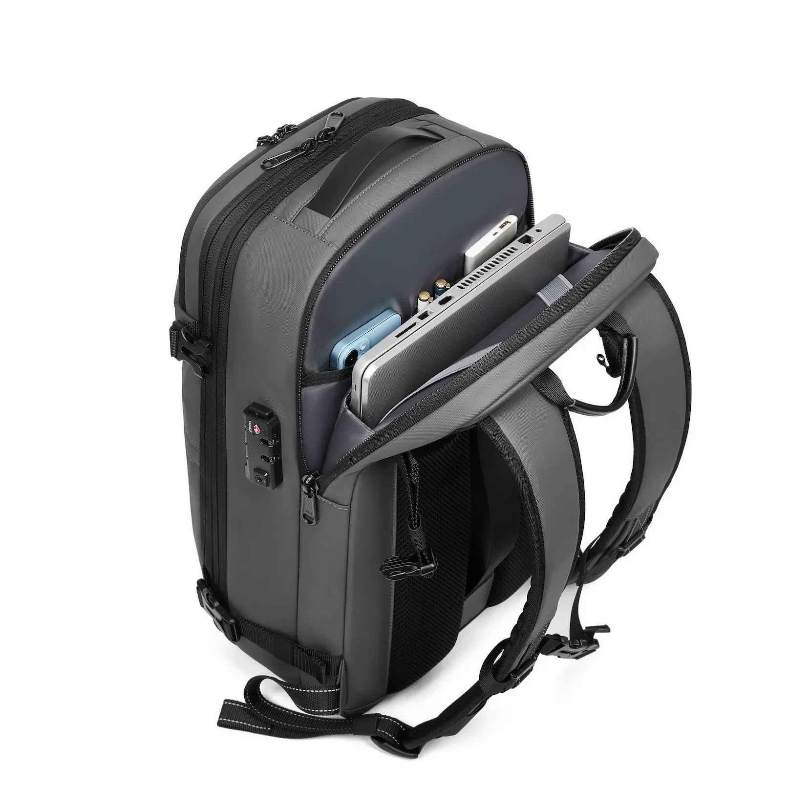 Vacuum Compression Backpack Pro – Spacious & Ergonomic Design