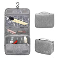 Foldable Hanging Toiletry & Makeup Bag