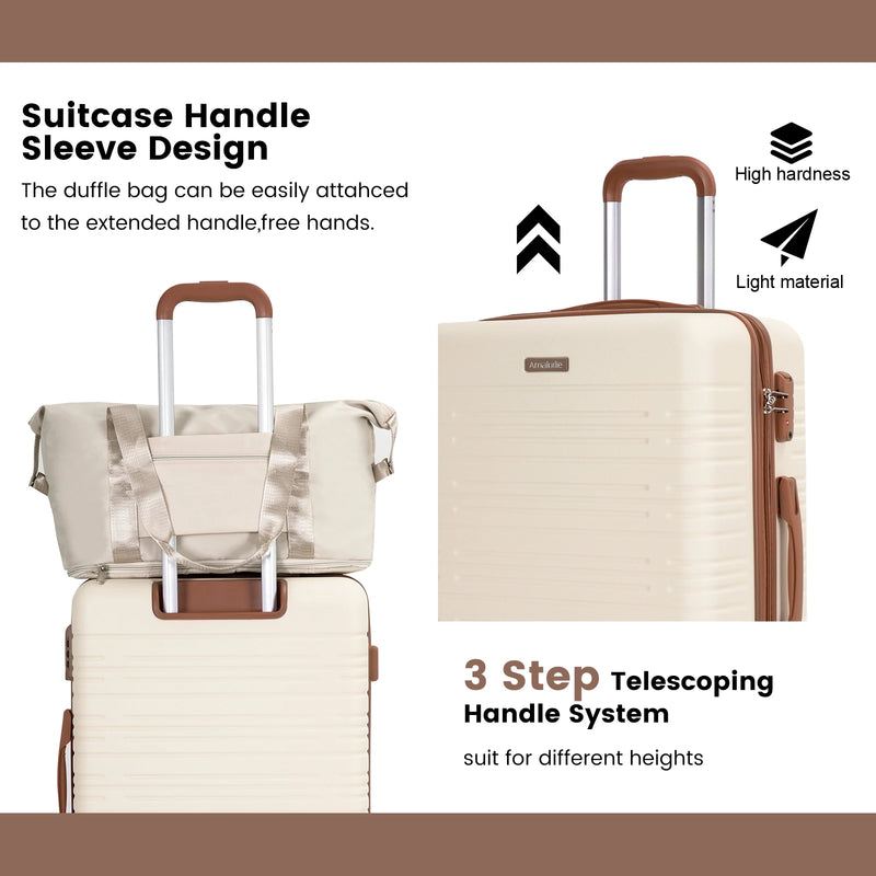 TSA Lock Spinner Wheel Luggage Set