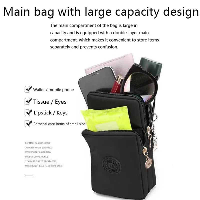women's crossbody sports arm bag