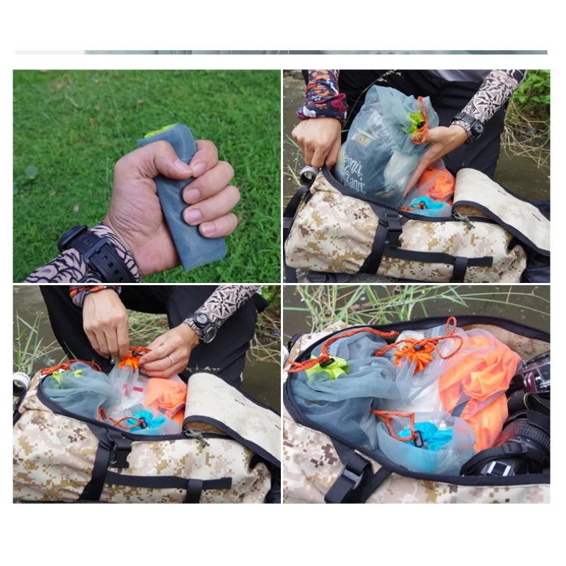 Ultralight Mesh Storage Bag