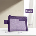 Mini Zipper Mesh Storage Bag