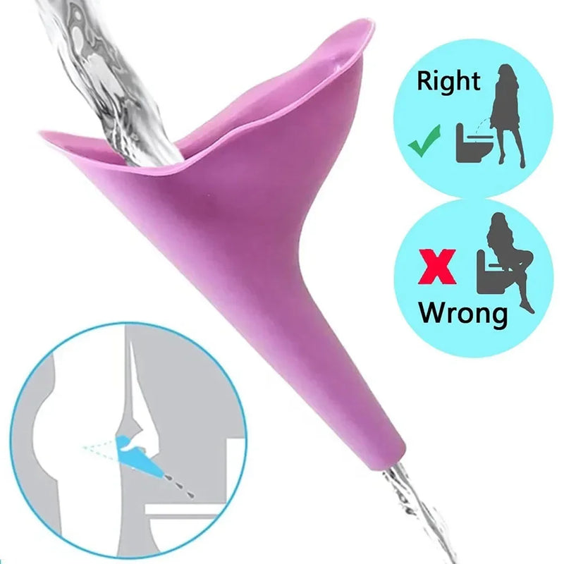 Women Emergency Urination Device