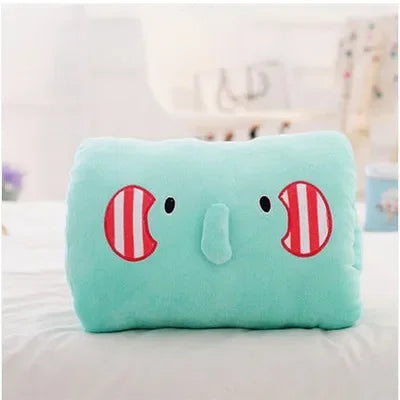 Travel Nap Cushion & Hand Warmer