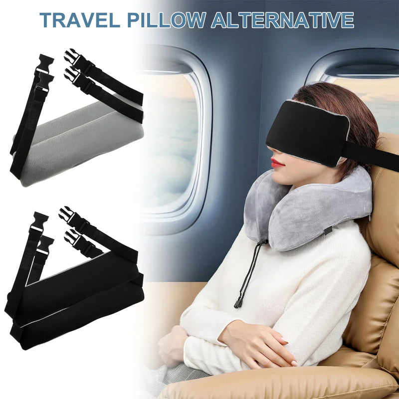 Adjustable Travel Neck & Head Support Straps