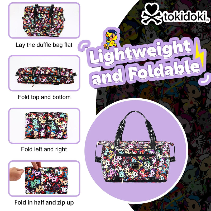 Multi-Functional Travel & Gym Duffle Bag