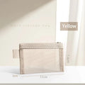 Mini Zipper Mesh Storage Bag