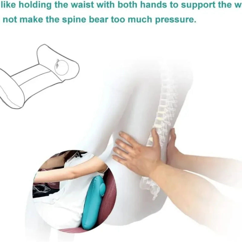 Travel Nursing Waist Pillow