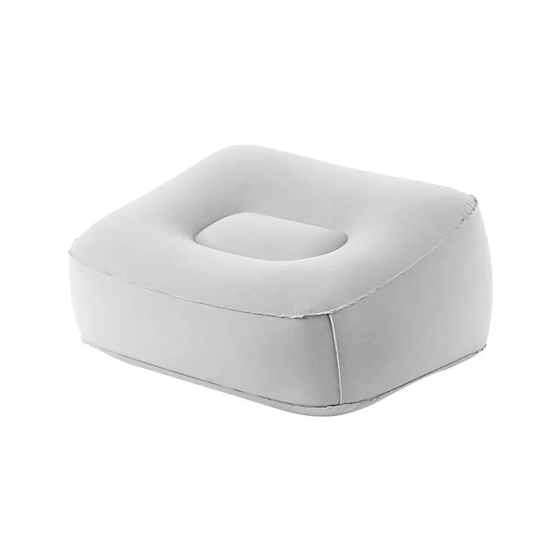 Inflatable Foot Rest Pillow