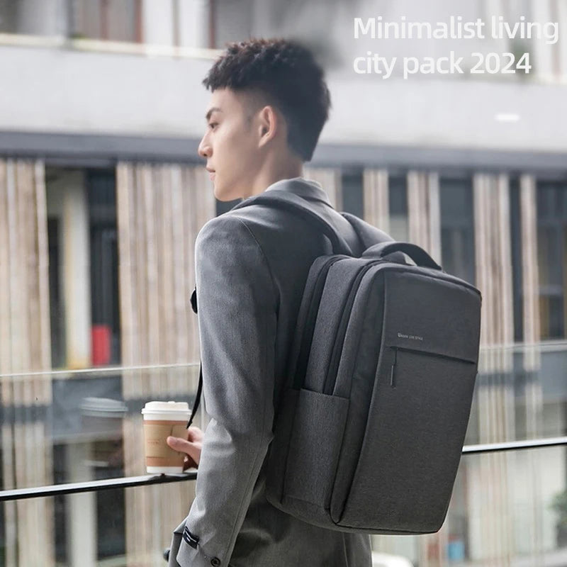 Laptop Sturdy College Rucksack Bag