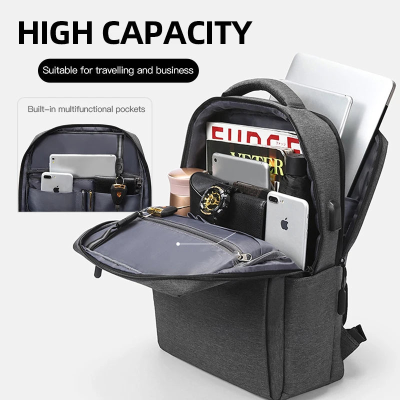 Laptop Sturdy College Rucksack Bag