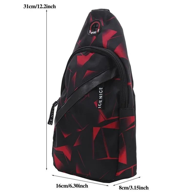 Casual Crossbody Travel & Backpack