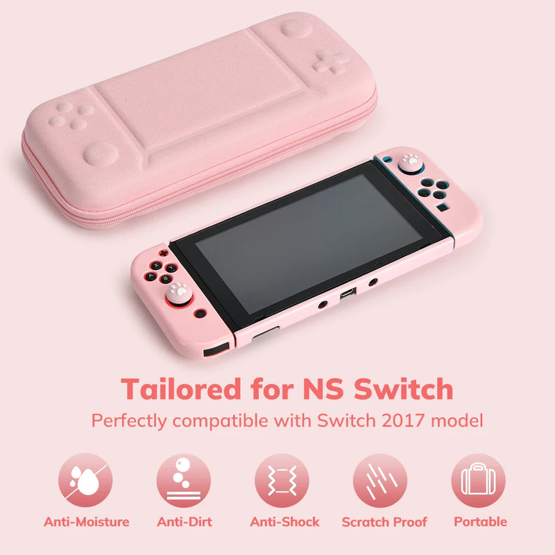 Switch Pink Carrying Case