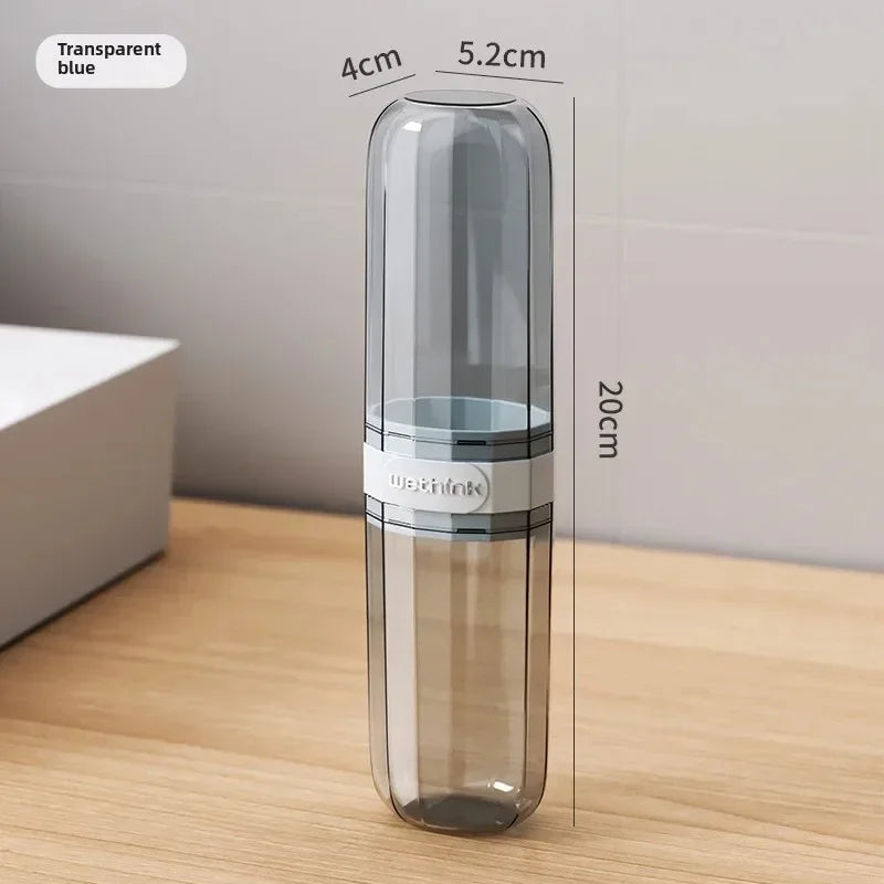 Toothbrush Travel Container