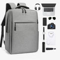 Laptop Sturdy College Rucksack Bag