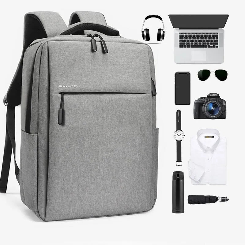 Laptop Sturdy College Rucksack Bag