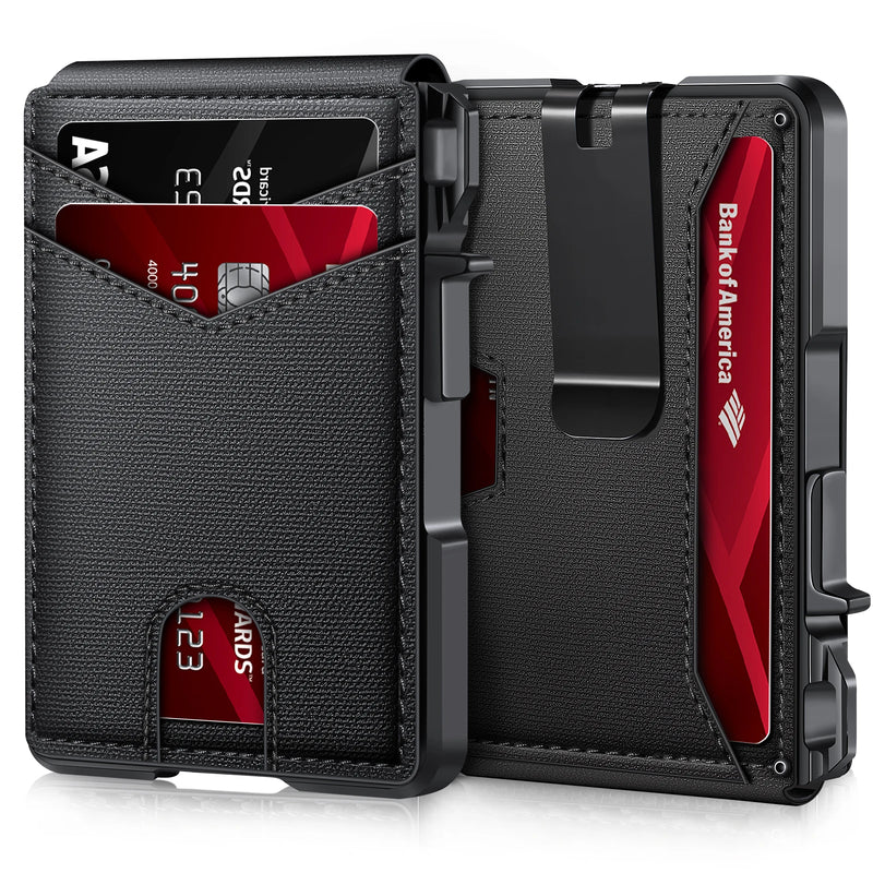 Metal RFID Blocking Money Cards Holder