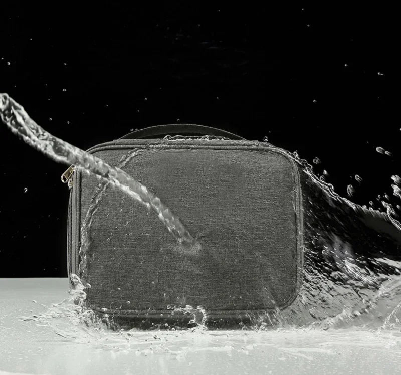 Travel Cable Organizer Bag – Compact & Durable