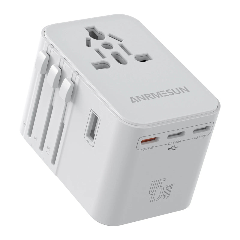 PD 45W Travel Plug Fast charging