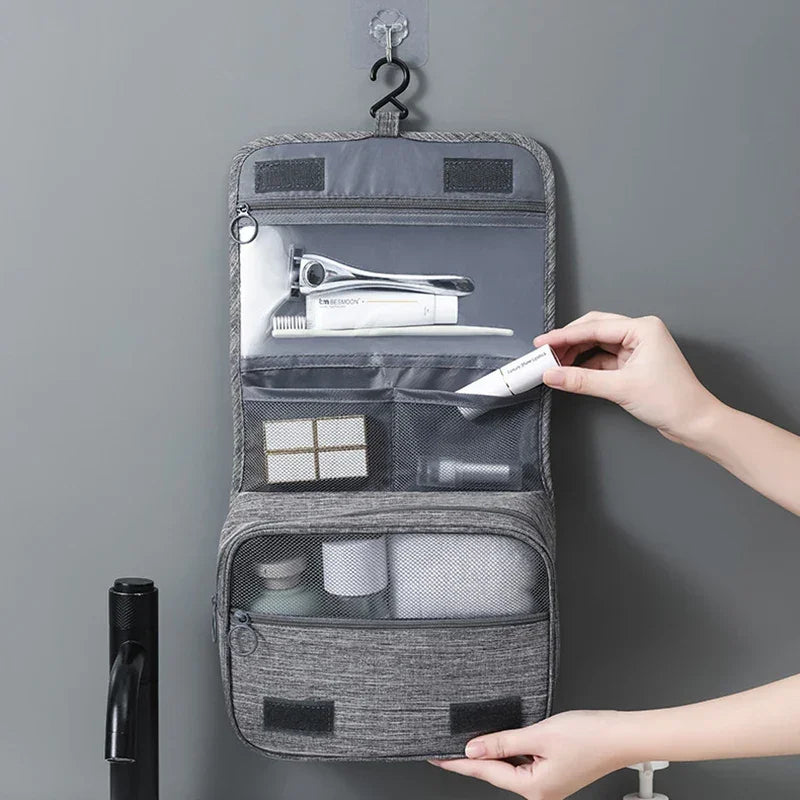 Hanging Toiletry Bag – Waterproof & Compact Design