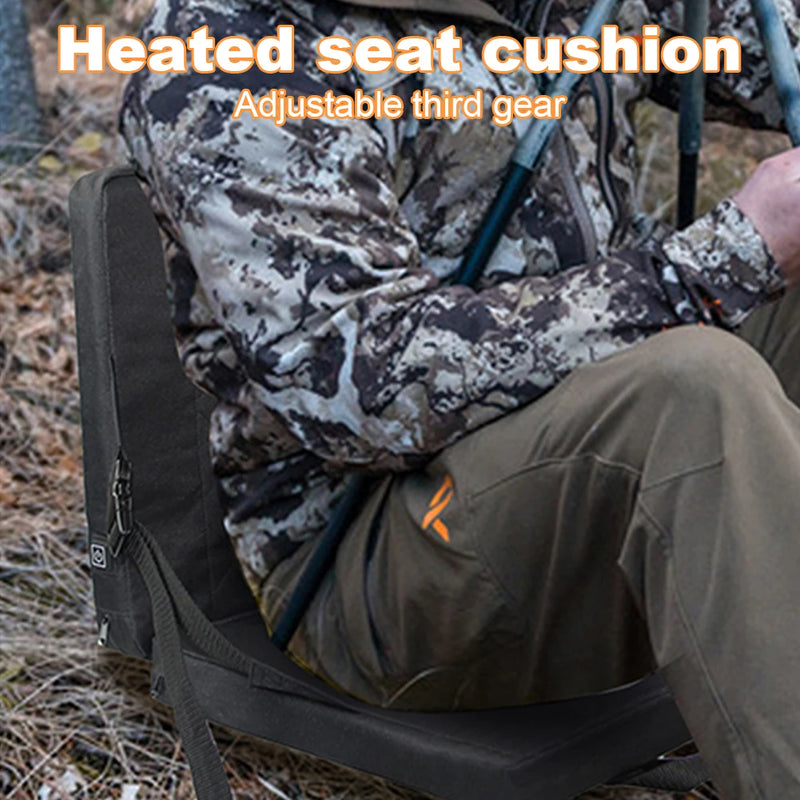 Foldable 3 Speed Chair Heated Cushion