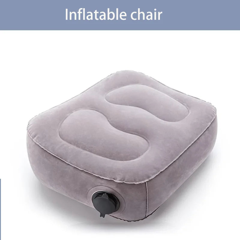 Travel Car Inflatable Foot Pad