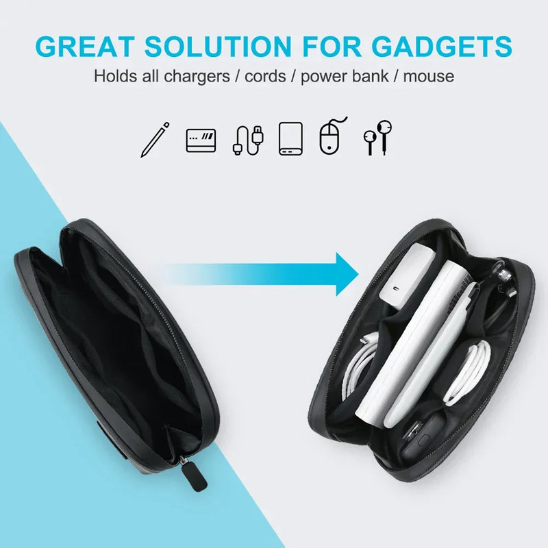 Portable Cable Waterproof Storage Bag