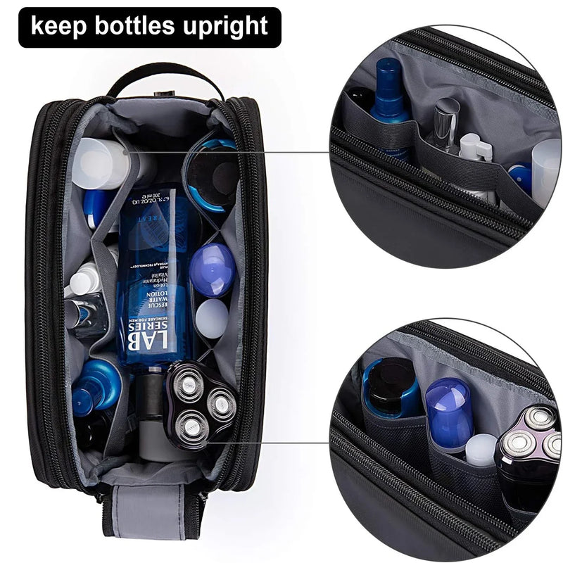 Men’s Water-Resistant Travel Kit