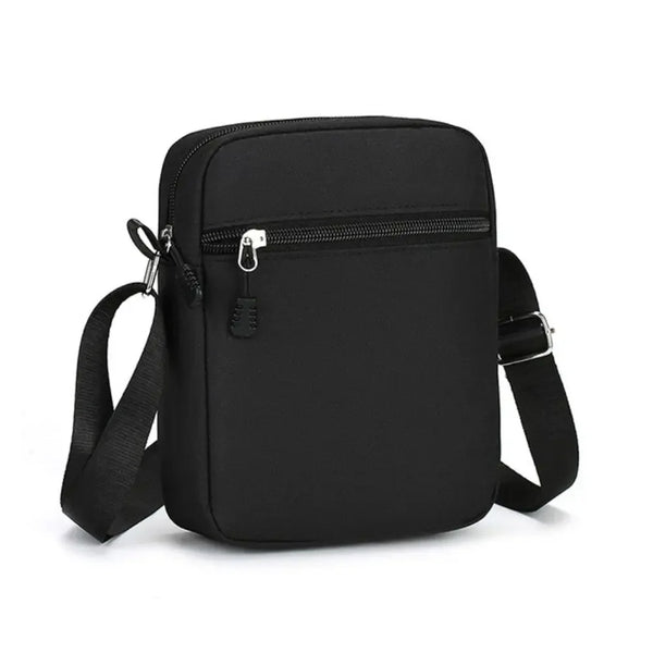 Mini Black Mobile Waist & Shoulder Bag