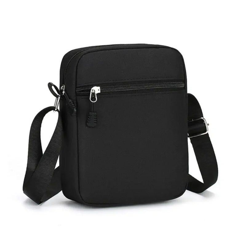 Mini Black Mobile Waist & Shoulder Bag