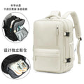 Men multifunctional luggage backpack