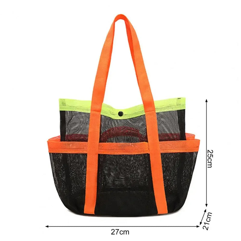 Travel Portable Mesh Toiletry Bag