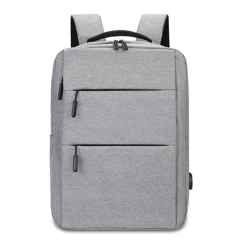 Multi Layer Zippered Laptop Bag